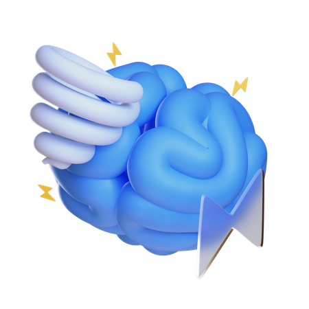 Brainstorm  3D Icon