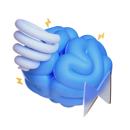Brainstorm  3D Icon