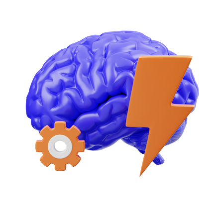 Brainstorm  3D Icon