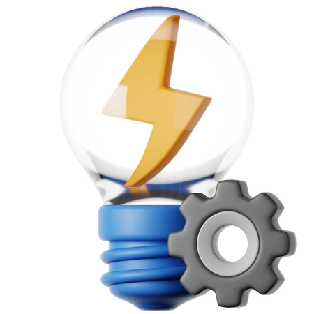 Brainstorm  3D Icon