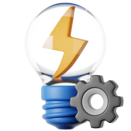 Brainstorm  3D Icon