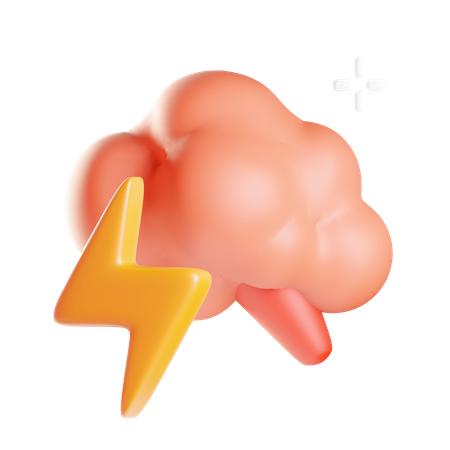 Brainstorm  3D Icon