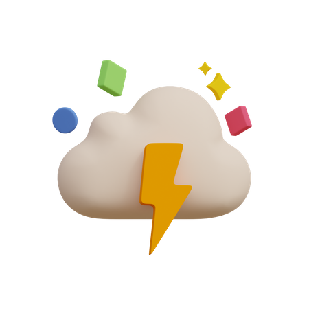 Brainstorm  3D Icon