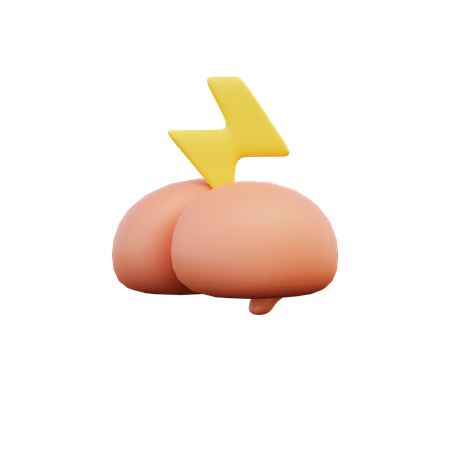 Brainstorm  3D Icon