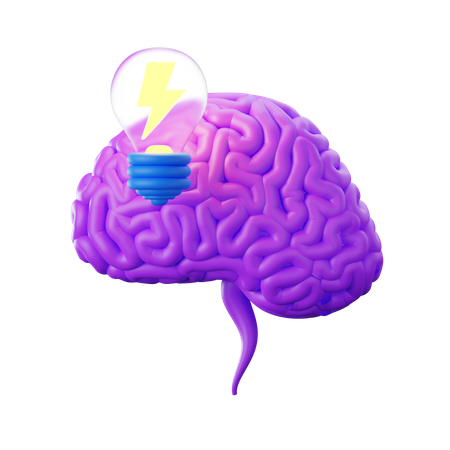 Brainstorm  3D Icon