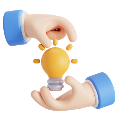 Brainstorm  3D Icon