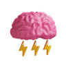 graphics of brain
