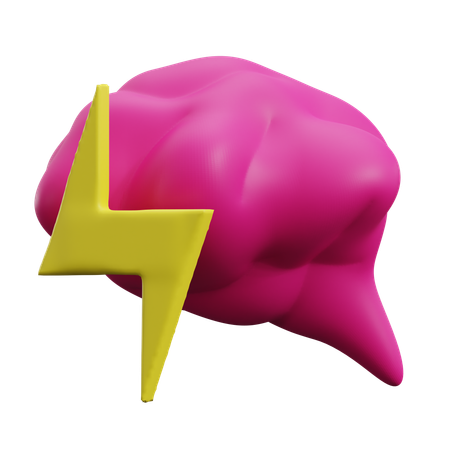 Brainstorming  3D Icon