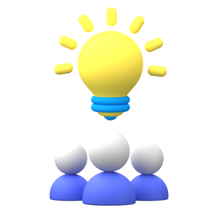 Réflexion  3D Icon
