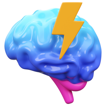 Brainstorming  3D Icon