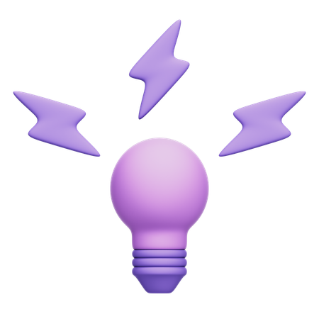 Brainstorming  3D Icon