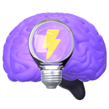 Brainstorming  3D Icon