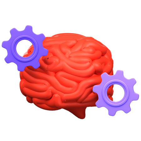 Brainstorming  3D Icon