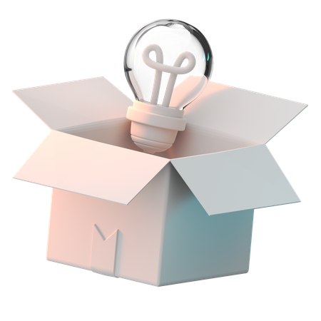 Brainstorming  3D Icon