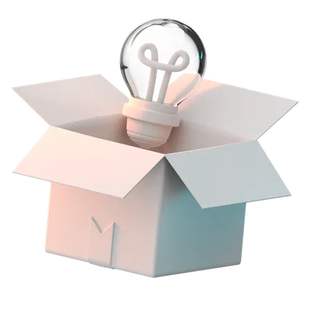 Brainstorming  3D Icon