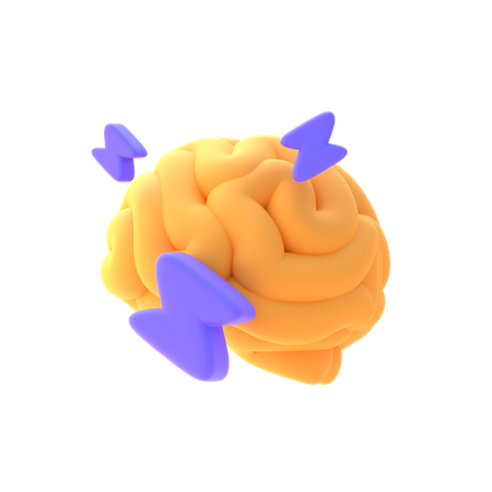 Brainstorming  3D Icon