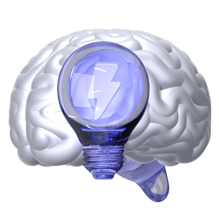 Brainstorming  3D Icon