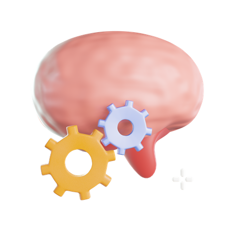 Brainstorming  3D Icon