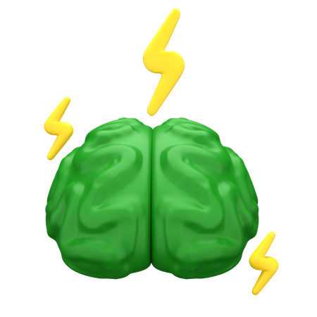 Brainstorming  3D Icon