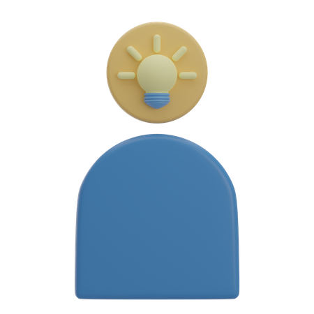 Brainstorming  3D Icon