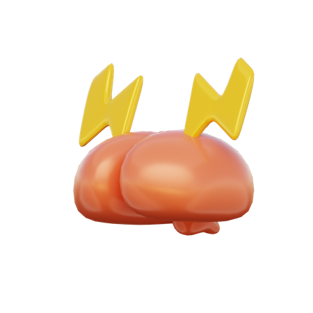 Brainstorming  3D Icon