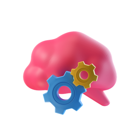 Brainstorming  3D Icon