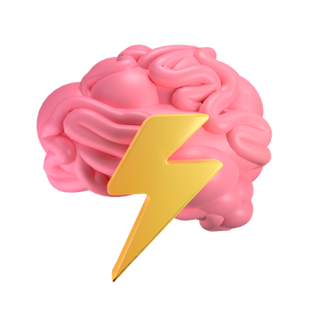 Brainstorming  3D Icon