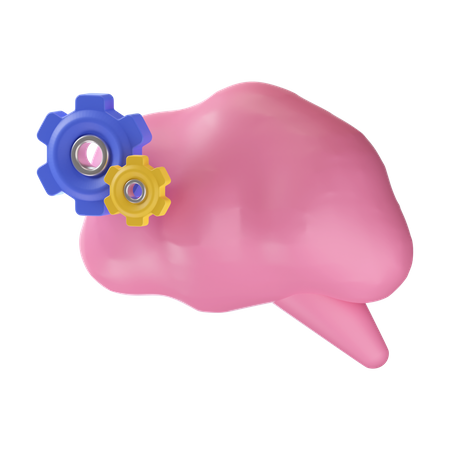 Brainstorming  3D Icon