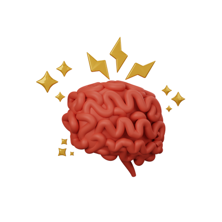 Brainstorming  3D Icon