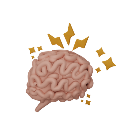 Brainstorming  3D Icon