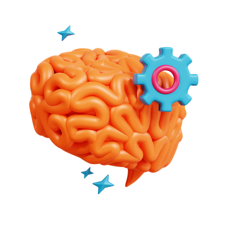 Brainstorming  3D Icon