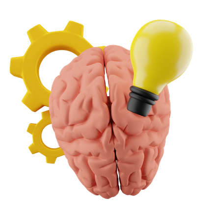 Brainstorming  3D Icon