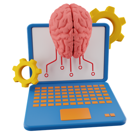 Brainstorming  3D Icon
