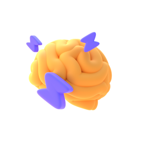 Brainstorming  3D Icon