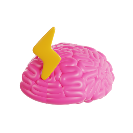 Brainstorming  3D Icon