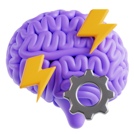 Brainstorming  3D Icon
