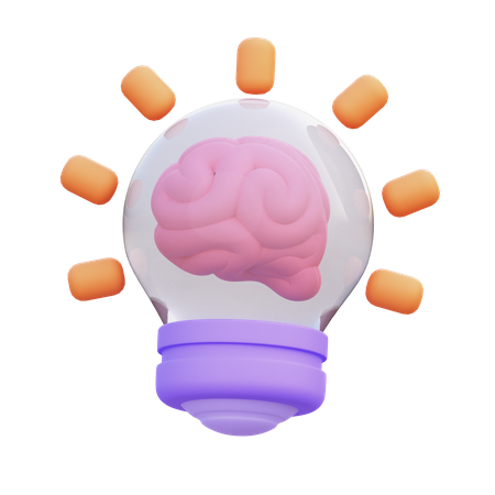 Brainstorming  3D Icon