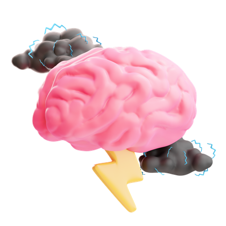 Brainstorming  3D Icon