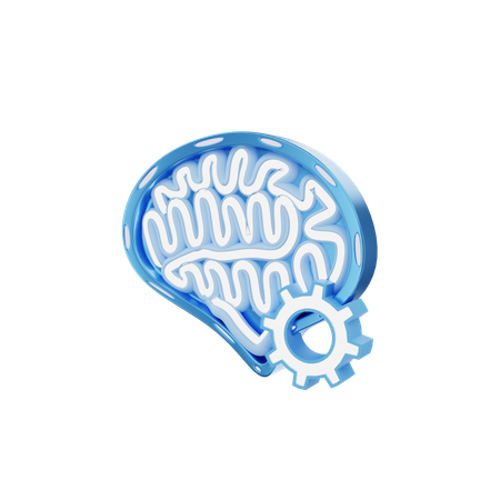 Brainstorming  3D Icon