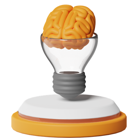 Brainstorming  3D Icon