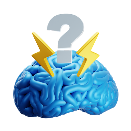 Brainstorming  3D Icon