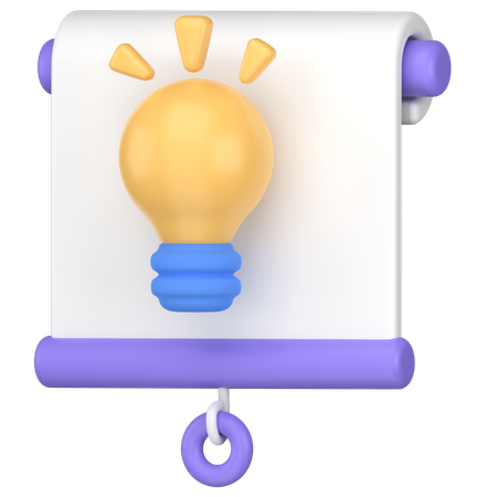 Brainstorming  3D Icon