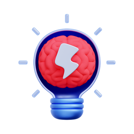 Brainstorming Idea  3D Icon