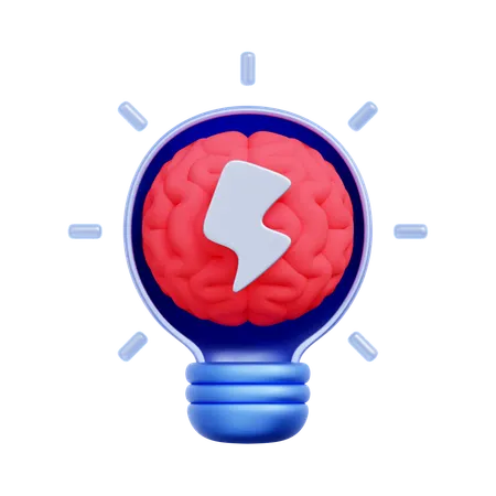 Brainstorming Idea  3D Icon