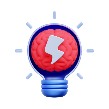 Brainstorming Idea  3D Icon