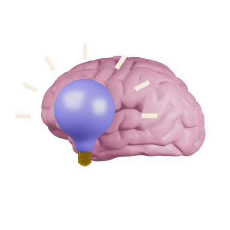 BrainStrom  3D Icon