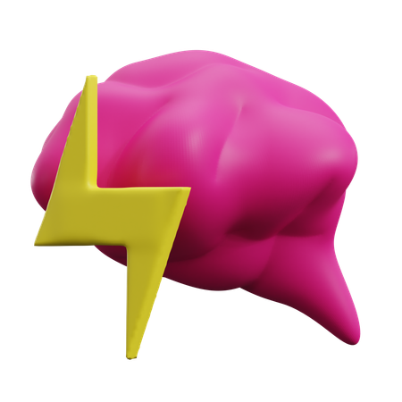 Brainstrorming  3D Icon