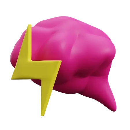 Brainstrorming  3D Icon