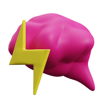 Brainstrorming  3D Icon