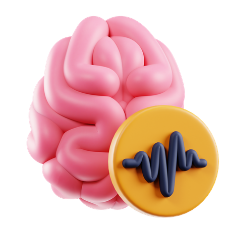 Brainwave Sync  3D Icon